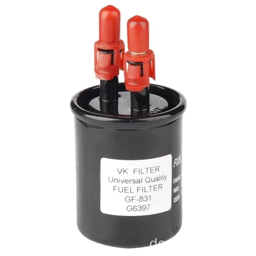 Anpassbarer Bagger-Kraftstofffilter-Wasserabscheider GF-831 G6397